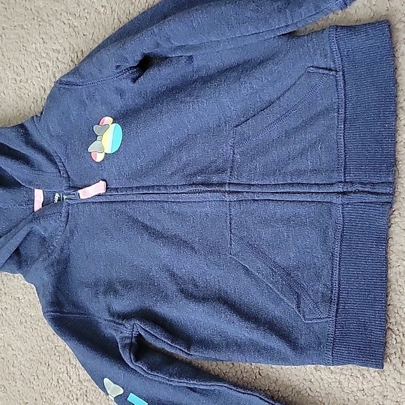 Disney Jumping Beans Toddler Girl's Full-Zip Hoodie - Picture 3 of 12